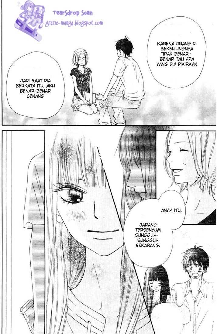 Kimi ni Todoke chapter 49
